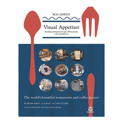 Visual Appetizer 美味餐饮设计：品牌空间全掌握