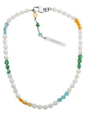 LUXTA原创贝壳珠项链嘻哈男