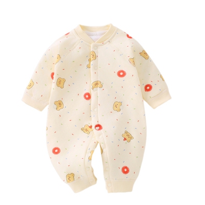 宝宝薄棉连体衣秋冬|千人加购