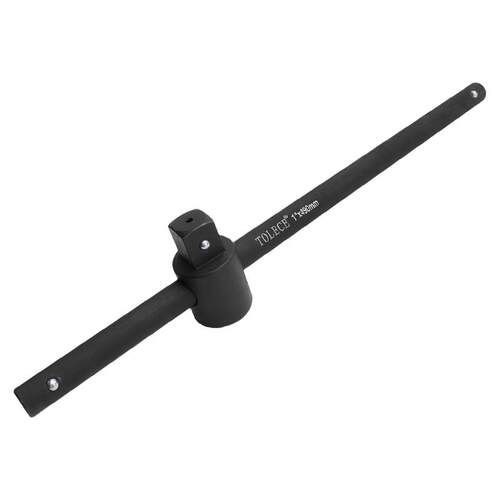 1/2套筒加力滑杆 重型小中大飞1/4 3/8 3/4 1寸多用加长滑行杆头