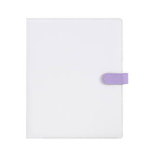 A4演唱会门票收纳票据收集册票夹收纳本大容量卡册车票收纳夹追星收纳九宫格外壳活页方卡生写拍立得相册