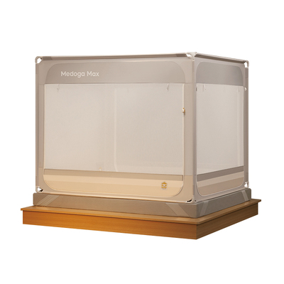 【Max】美朵嘉2026新款加强版防摔蚊帐卧室家用婴儿全底保暖床单