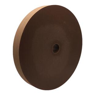 精磨BK轮 棕色磨轮平行型抛光轮 陶瓷瓷砖玻璃去痕去纹异形磨边机
