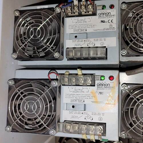 S8JX-N60024C 欧姆龙开关电源 二手正品 包好议价议价