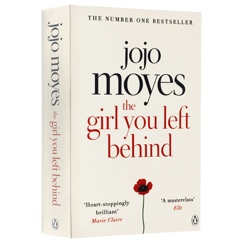 英文原版 永不言弃 小说 比肩JK罗琳The Girl You Left Behind  道义与人性 一幅画背后的意义 Jojo Moyes乔乔莫伊斯 进口英语书籍