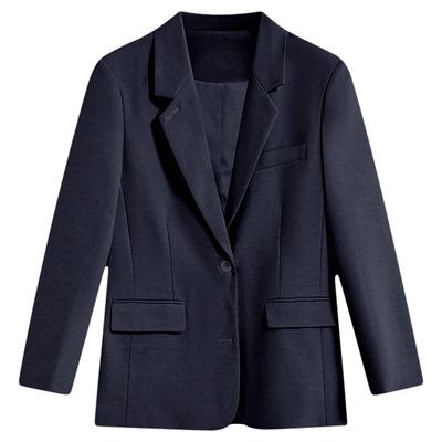 通勤极简穿搭西装套装