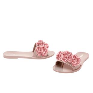 Melissa梅丽莎女款夏季新款休闲外穿平底拖鞋35851