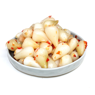 湖南酸辣荞头湘西特产剁椒酸茭头酸甜藠头腌制酸菜下饭菜葱头叫头