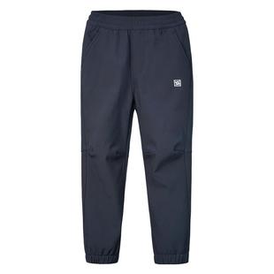 斯博兰帝新款儿童羽绒裤男童女童冲锋裤中大童保暖加厚滑雪裤子冬