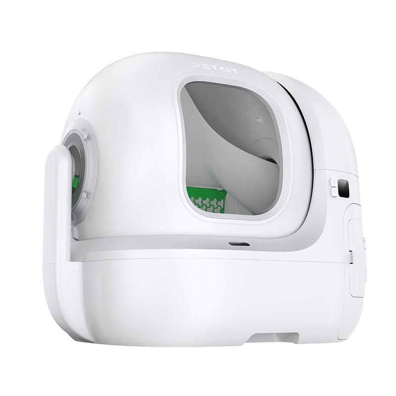 【可視】小佩全自動(dòng)貓廁所MAXPRO電動(dòng)智能貓砂盆封閉除臭大防外濺