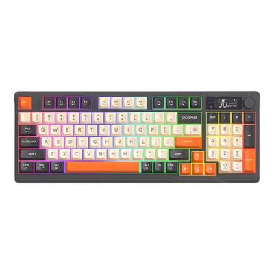 前行者V98Pro无线键盘鼠标套装蓝