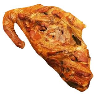 诸城烧烤特产卤熏鸡架子烤鸡背300g/个带脖鸡背即食拍五个包邮