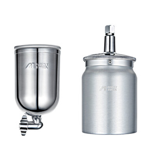 日本岩田喷枪喷壶W71 77 101 200wider1油漆罐上下壶喷枪喷壶原装