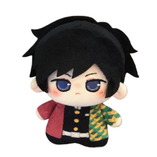 鬼灭之刃周边公仔善逸祢豆子伊之助棉花娃娃10cm背包挂件玩偶礼物