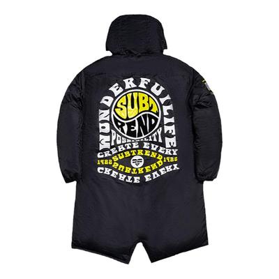 意大利中长款羽绒服SUBTREND