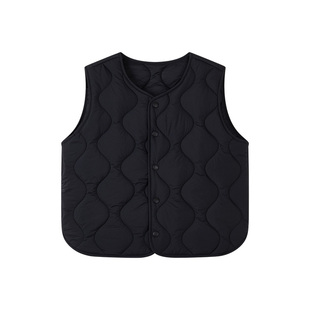 ibaby×outlast太空科技恒温赛鹅绒马甲儿童保暖背心校服神器