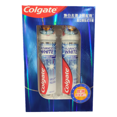 开市客代购欧洲进口高露洁col