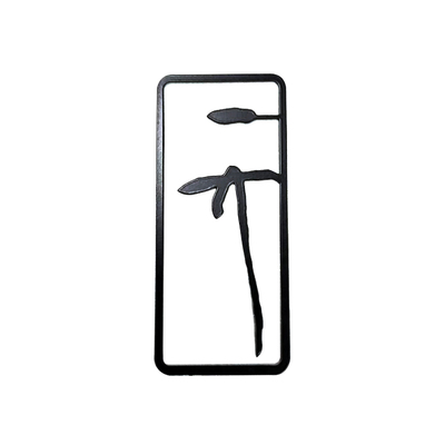 慢宋品牌黄铜书签创意书签