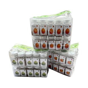 有点酷蜂蜜柚子丹/咸金枣丹/老梅丹迷你瓶装方便携带休闲怀旧零食