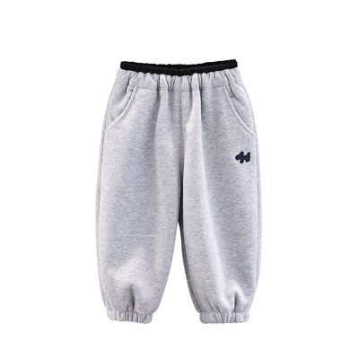 婴儿童加绒加厚卫裤休闲裤