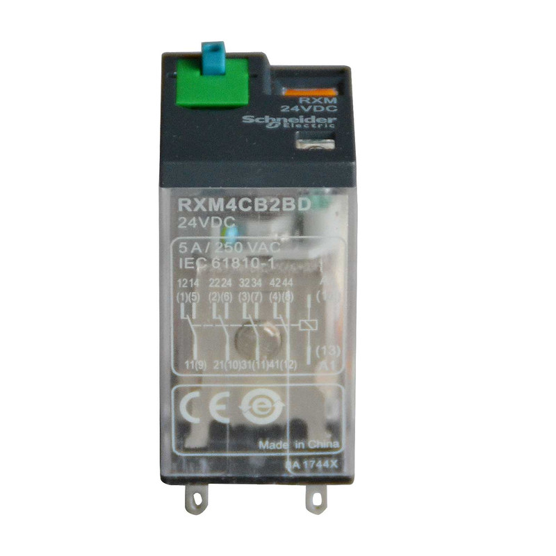 施耐德中间继电器RXM4CB2 RXM4CB1 JD BD ED FD B7 E7 F7 P7 MD