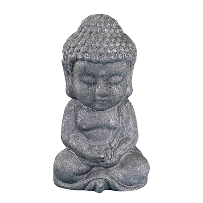 天然次石墨宝宝佛摆件