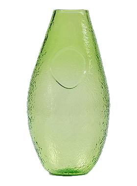 卷宗商店 | TICKLE QUO SLOWLY RISING 现代设计感琉璃玻璃花瓶