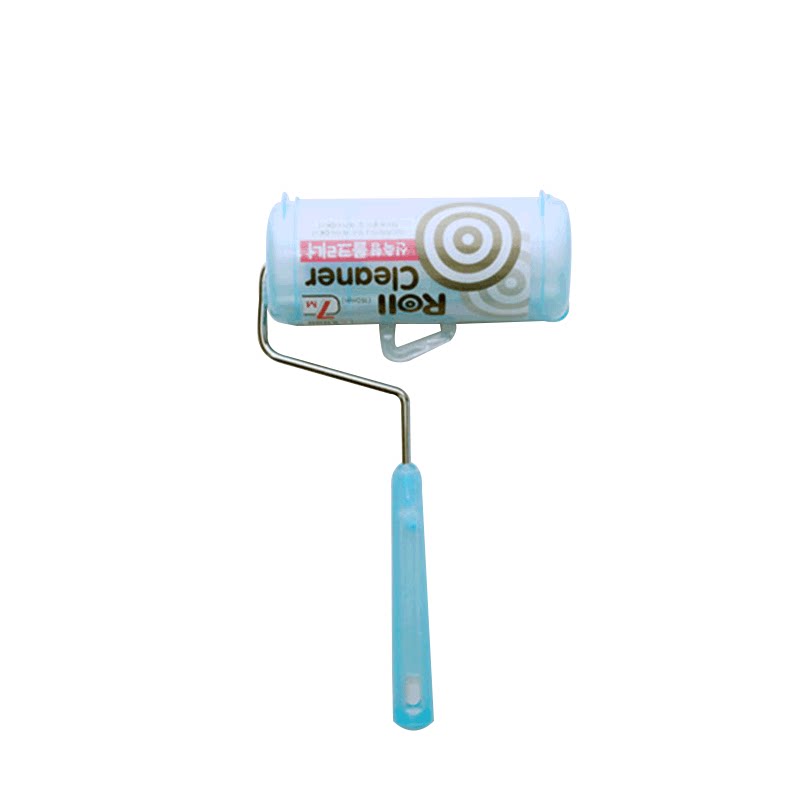 B韩国正品可撕式粘毛滚筒 粘毛纸衣服粘毛器 带盒子 1只装