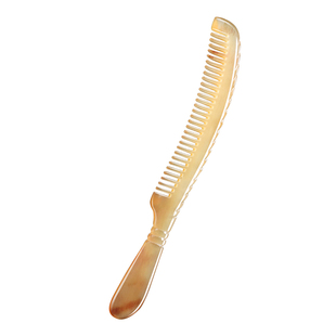 真牛角梳按摩头皮经络女士专用静电防便携男士短发梳头梳子女家用
