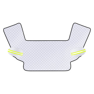汽车前挡风玻璃防霜罩遮雪挡车窗防冻防雪车罩布冬季加厚车衣冬天