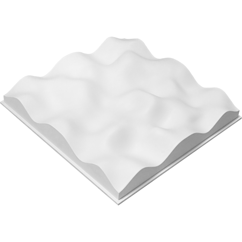 聲慧 CLOUD 2C 二維云擴(kuò)散體聲學(xué)云擴(kuò)散板吊頂天花背景墻建聲博士