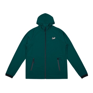 SLAMBLE秋季新款运动连帽梭织防风夹克外套男女城市运动户外上衣