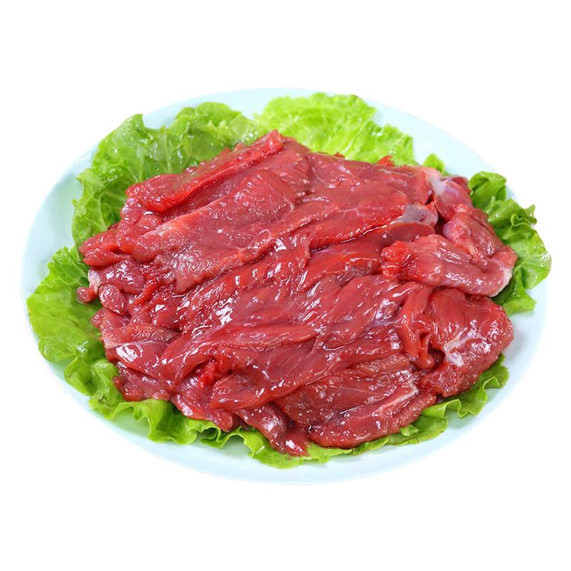 星鲜季鲜切嫩牛肉片火锅食材商用