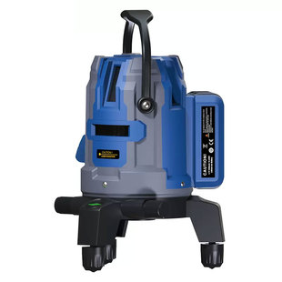 米德克5线/2线激光水平仪M6411高精度红绿光自动调平强光户外可见