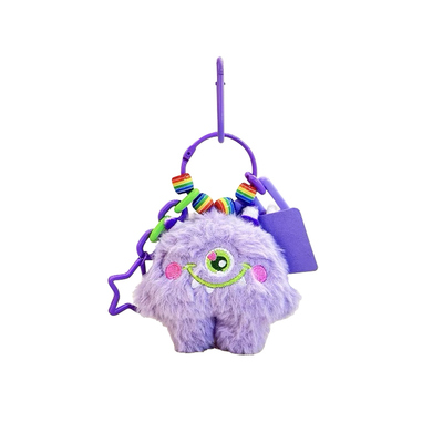 定制小挂件小玩偶公仔毛绒玩具定做娃娃钥匙扣设计吉祥物设计来图