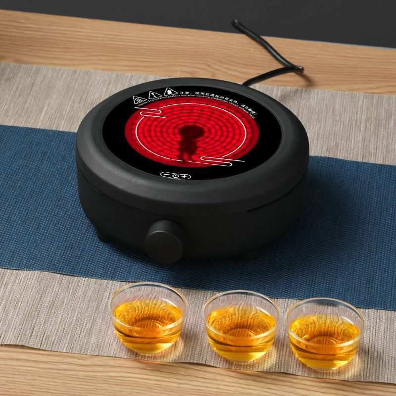 迷你电陶炉煮茶器茶具水壶花茶电热炉套装煮玻璃烧煮家用茶壶茶炉