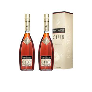 【自营】Remy Martin/人头马CLUB500ml*2优质香槟区干邑 正品行货