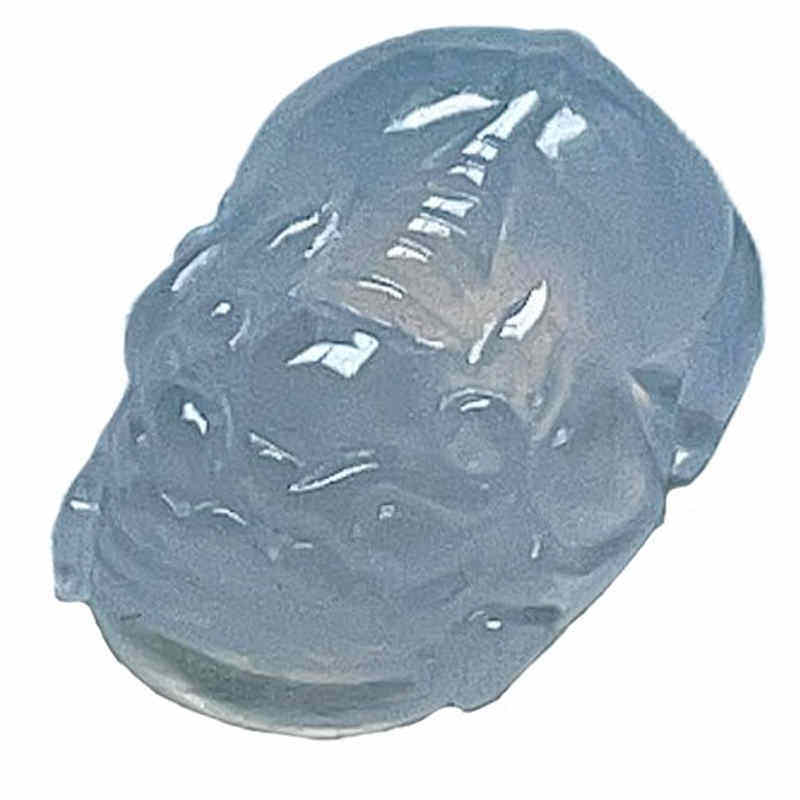 天然翡翠冰种貔貅吊坠白月光清新