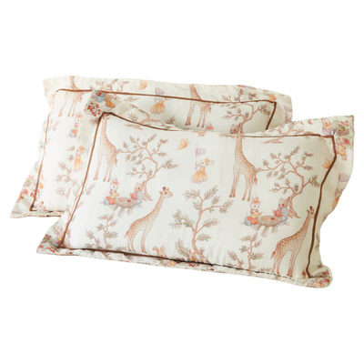 可爱竹纤维儿童枕头套40cmx60cm