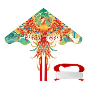 国风凤凰风筝儿童成人专用微风易飞高档初学者大号大型专业放纸鸢