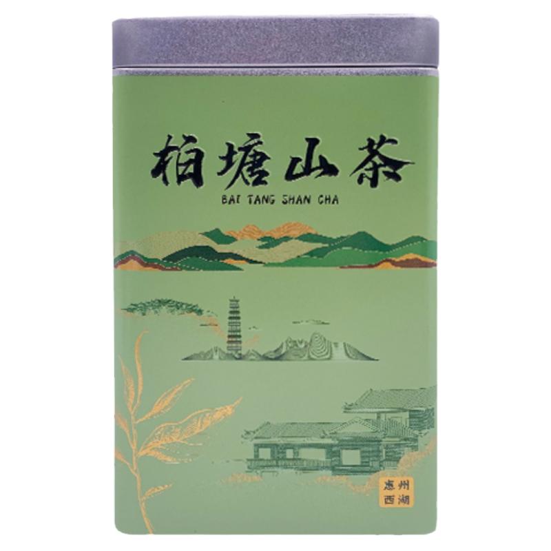 柏塘山茶惠州博罗特产浓香型绿茶
