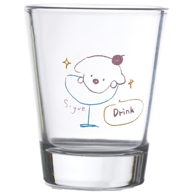 微醺小酌丨一款可爱礼盒装白酒杯
