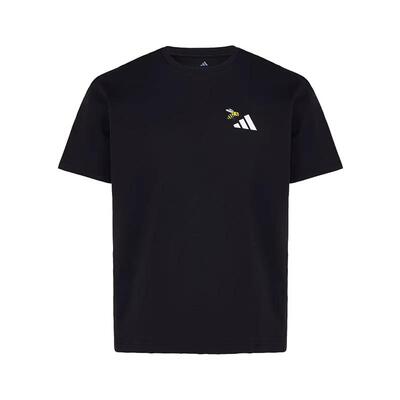 Adidas阿迪达斯男女装2026春季新款NATURE TEE休闲运动T恤KG3848