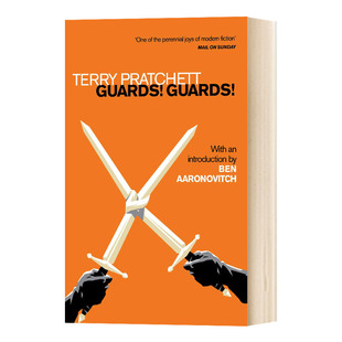 英文原版小说 Guards! Guards! 碟形世界8 卫兵!卫兵! 英文版 进口英语原版书籍