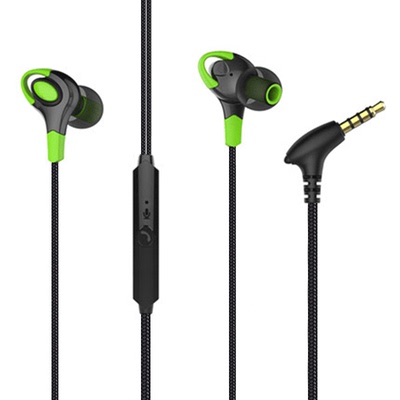 t600线控耳机入耳式有线英尚低音