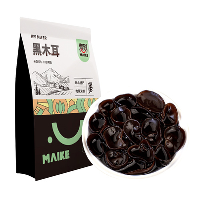 东北黑木耳100g新货特产正宗