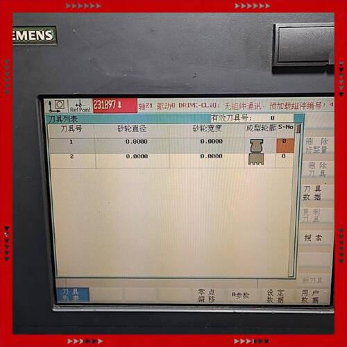 【适用】802D SL成色好，6FC5357－0AA00－