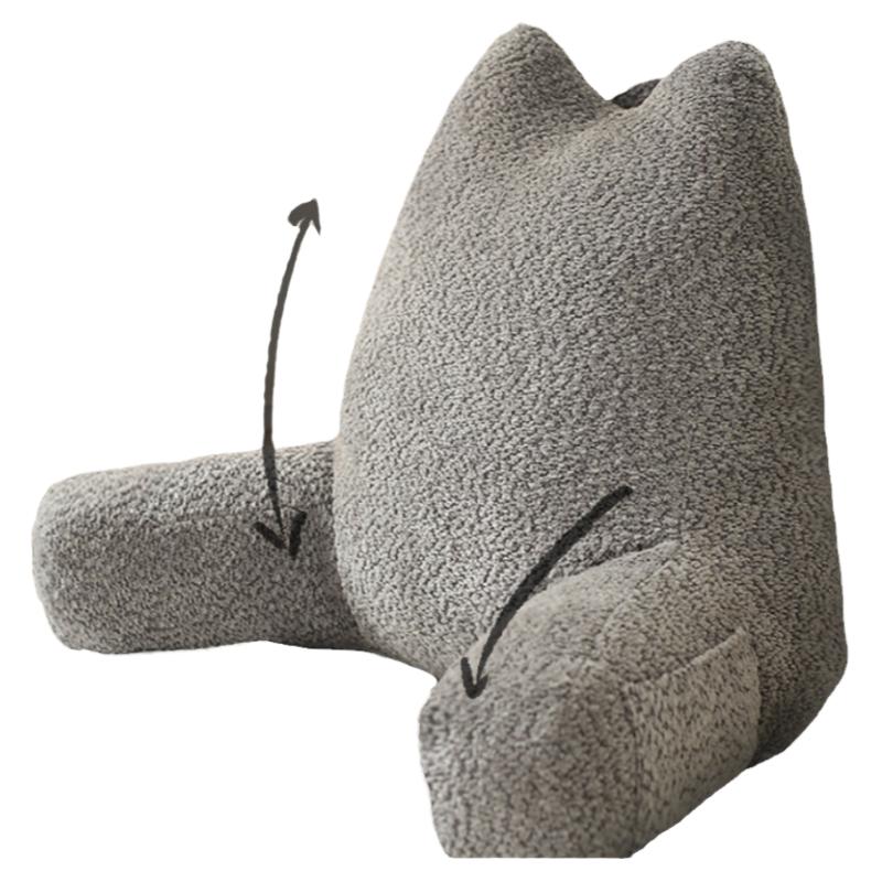 靠枕床头大靠背垫软包沙发飘窗床上靠背枕孕妇喂奶护颈护腰靠垫