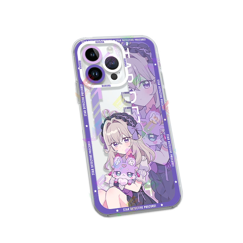 森亚露露卡手机壳天使眼名侦探光之美少女周边苹果iphone华为小米