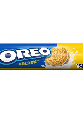 奥利奥黄色金装提拉米苏香草饼干